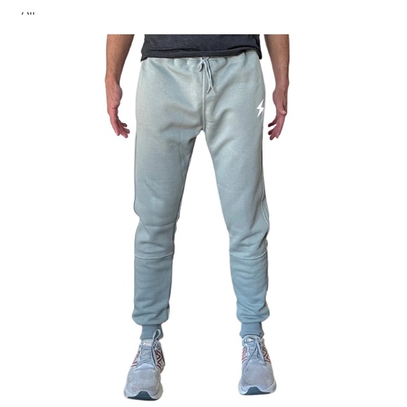 Bruce Bolt gray boys Joggers size YL - Picture 7 of 11